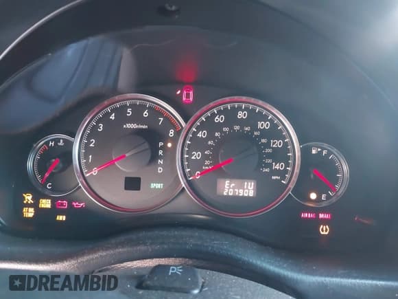 ✅ 2009 Subaru Outback Limited • VIN: 4S4BP66C797344790 • Лот: 43906630. Опубликован ранее на IAAI с пробегом 207 908 миль. Бесплатный доступ к архиву аукционных продаж из США и подробный отчёт об истории автомобиля на DreamBid. Изображение 7.