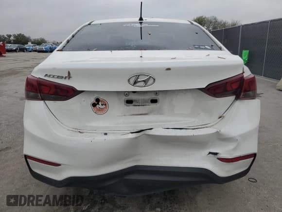 ✅ 2018 Hyundai Accent SE • VIN: 3KPC24A38JE020819 • Лот: 46580945. Опубликован ранее на Copart с пробегом 184 812 миль. Бесплатный доступ к архиву аукционных продаж из США и подробный отчёт об истории автомобиля на DreamBid. Изображение 6.