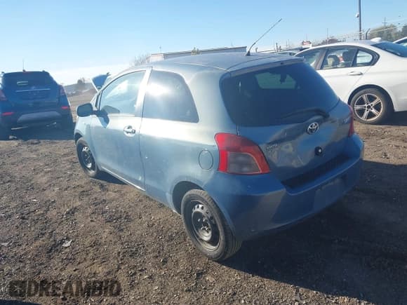 ✅ 2008 Toyota Yaris • VIN: JTDJT923485143958 • Лот: 43540965. Опубликован ранее на IAAI с пробегом 109 423 миль. Бесплатный доступ к архиву аукционных продаж из США и подробный отчёт об истории автомобиля на DreamBid. Изображение 3.