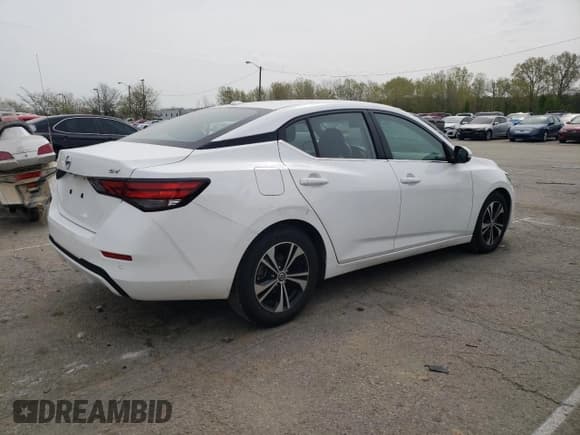 ✅ 2021 Nissan Sentra SV • VIN: 3N1AB8CV3MY274098 • Lot: 53287935. Wystawiony na Copart z przebiegiem 65 284 mil. Bezpłatny archiwum sprzedaży aukcyjnych z USA i szczegółowy raport historii pojazdu na DreamBid. Zdjęcie 3.