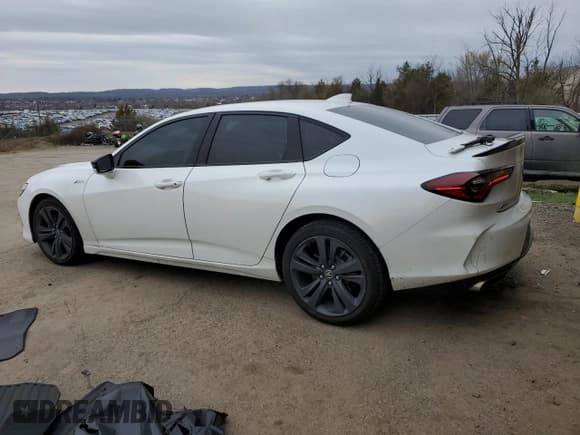 ✅ 2023 Acura TLX w/A-Spec Package • VIN: 19UUB6F59PA003955 • Lot: 51507935. Wystawiony na Copart z przebiegiem Nie podano. Bezpłatny archiwum sprzedaży aukcyjnych z USA i szczegółowy raport historii pojazdu na DreamBid. Zdjęcie 2.