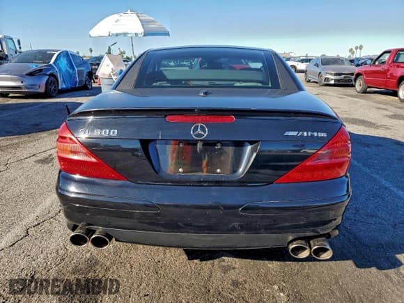 ✅ 2006 Mercedes-Benz SL 500 • VIN: WDBSK75F26F112022 • Lot: 95569585. Listed on Copart with 116,767 mi. Free auction sales archive from the USA and detailed vehicle history report at DreamBid. Image 6.