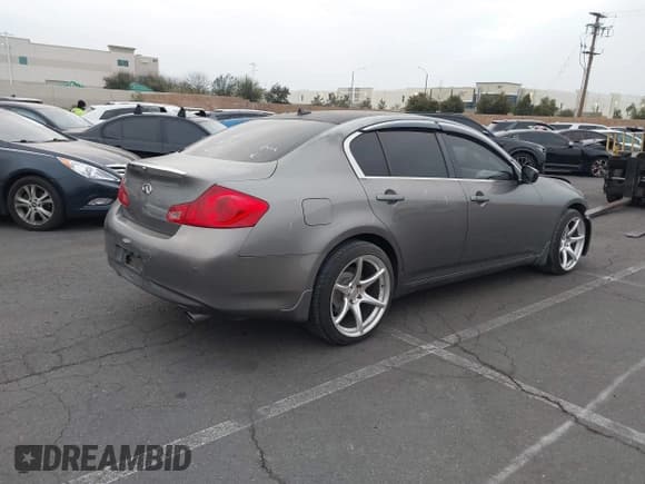 ✅ 2013 Infiniti G37 Journey • VIN: JN1CV6AP2DM722861 • Lot: 41861671. Listed on IAAI with 154,645 mi. Free auction sales archive from the USA and detailed vehicle history report at DreamBid. Image 4.