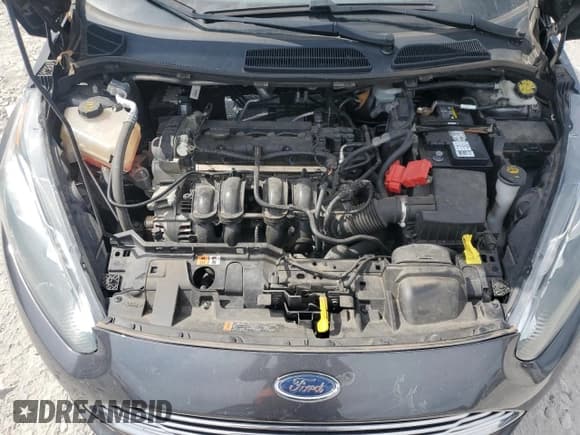 ✅ 2018 Ford Fiesta Titanium • VIN: 3FADP4CJ1JM109757 • Lot: 70323385. Listed on Copart with 40,404 mi. Free auction sales archive from the USA and detailed vehicle history report at DreamBid. Image 11.