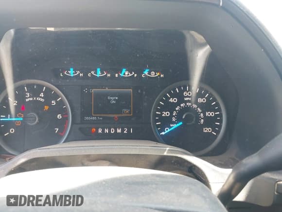 ✅ 2015 Ford F-150 XL • VIN: 1FTEX1CP6FKE15806 • Lot: 42786772. Wystawiony na IAAI z przebiegiem 265 485 mil. Bezpłatny archiwum sprzedaży aukcyjnych z USA i szczegółowy raport historii pojazdu na DreamBid. Zdjęcie 7.