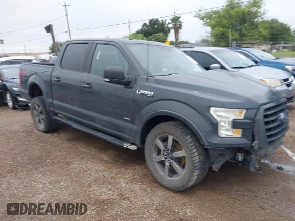 ✅ 2016 Ford F-150 XLT • VIN: 1FTEW1EG4GFA43179 • Lot: 42169863. Listed on IAAI with 191,906 mi. Free auction sales archive from the USA and detailed vehicle history report at DreamBid. Image 1.