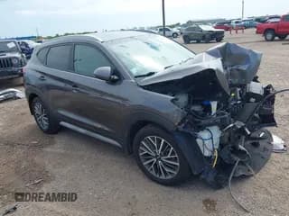 ✅ 2020 Hyundai Tucson Sport • VIN: KM8J3CAL5LU196127 • Лот: 43394221. Опубликован ранее на IAAI с пробегом 78 961 миль. Бесплатный доступ к архиву аукционных продаж из США и подробный отчёт об истории автомобиля на DreamBid. Изображение 1.