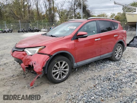 ✅ 2016 Toyota RAV4 Limited • VIN: 2T3YFREV2GW256723 • Лот: 90516185. Опубликован ранее на Copart с пробегом 102 664 миль. Бесплатный доступ к архиву аукционных продаж из США и подробный отчёт об истории автомобиля на DreamBid. Изображение 1.