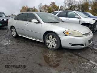 2013 Chevrolet Impala LT z VIN 2G1WG5E36D1191982, wystawiony jako Copart lot #90610545 z przebiegiem 248 599 mil mil oraz Czysty tytuł • Clean title. Historia ofert i sprzedaży dostępna na DreamBid. Obrazek 4.