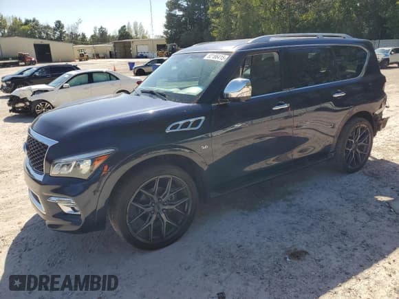 ✅ 2015 Infiniti QX80 • VIN: JN8AZ2NE1F9085868 • Lot: 82186415. Wystawiony na Copart z przebiegiem 237 759 mil. Bezpłatny archiwum sprzedaży aukcyjnych z USA i szczegółowy raport historii pojazdu na DreamBid. Zdjęcie 1.