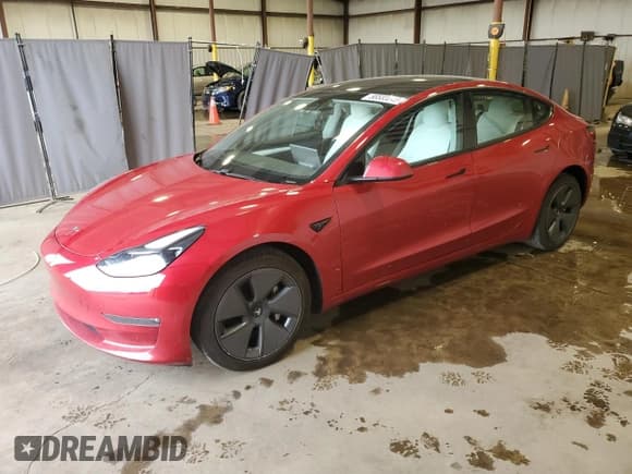 ✅ 2021 Tesla Model 3 Long Range • VIN: 5YJ3E1EB6MF062699 • Lot: 58533045. Wystawiony na Copart z przebiegiem 38 508 mil. Bezpłatny archiwum sprzedaży aukcyjnych z USA i szczegółowy raport historii pojazdu na DreamBid. Zdjęcie 1.