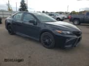 ✅ 2021 Toyota Camry SE Nightshade • VIN: 4T1G11AKXMU441145 • Лот: 87196705. Опубликован ранее на Copart с пробегом 82 628 миль. Бесплатный доступ к архиву аукционных продаж из США и подробный отчёт об истории автомобиля на DreamBid. Изображение 4.