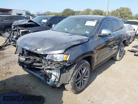 ✅ 2021 Jeep Grand Cherokee Limited • VIN: 1C4RJEBG5MC782960 • Лот: 43505644. Опубликован ранее на IAAI с пробегом 44 592 миль. Бесплатный доступ к архиву аукционных продаж из США и подробный отчёт об истории автомобиля на DreamBid. Изображение 17.