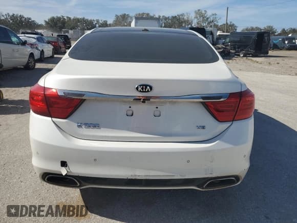 ✅ 2015 Kia K900 Premium • VIN: KNALU4D45F6025176 • Lot: 77057684. Listed on Copart with Not provided. Free auction sales archive from the USA and detailed vehicle history report at DreamBid. Image 6.
