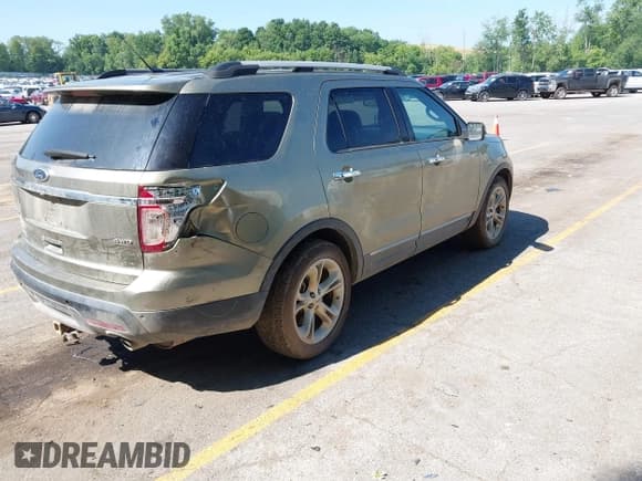 ✅ 2013 Ford Explorer Limited • VIN: 1FM5K8F83DGC50255 • Lot: 42711326. Wystawiony na IAAI z przebiegiem 162 985 mil. Bezpłatny archiwum sprzedaży aukcyjnych z USA i szczegółowy raport historii pojazdu na DreamBid. Zdjęcie 4.