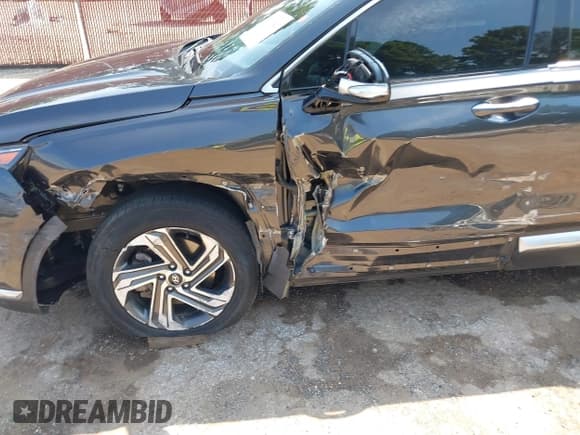 ✅ 2022 Hyundai Santa Fe SEL • VIN: 5NMS34AJ3NH431941 • Лот: 43217542. Опубликован ранее на IAAI с пробегом 96 106 миль. Бесплатный доступ к архиву аукционных продаж из США и подробный отчёт об истории автомобиля на DreamBid. Изображение 6.