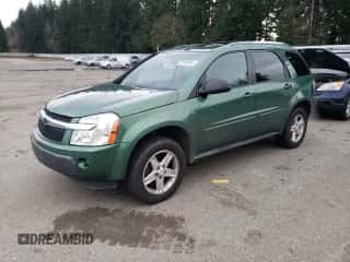 2005 Chevrolet Equinox LT с VIN 2CNDL73F556031563, выставлен на аукционе Copart как лот 83197594 с пробегом 137 174 миль миль и Списание • Salvage title. История ставок и продаж доступна на DreamBid. Изображение 1.