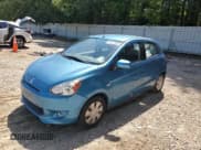 ✅ 2014 Mitsubishi Mirage DE • VIN: ML32A3HJ8EH023364 • Лот: 66117605. Опубликован ранее на Copart с пробегом 81 337 миль. Бесплатный доступ к архиву аукционных продаж из США и подробный отчёт об истории автомобиля на DreamBid. Изображение 1.