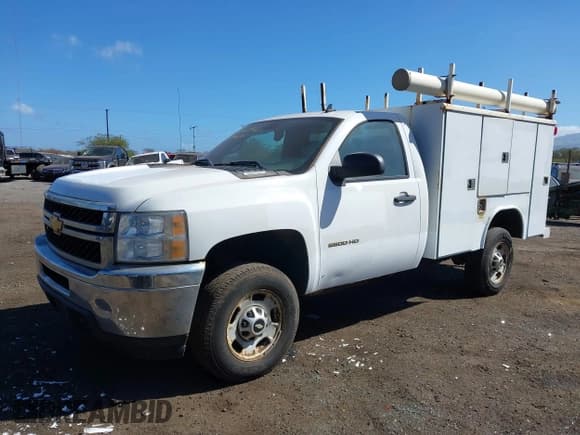 ✅ 2014 Chevrolet Silverado 2500HD Work Truck • VIN: 1GB0CVCG6EF175178 • Lot: 40836046. Listed on IAAI with 84,858 mi. Free auction sales archive from the USA and detailed vehicle history report at DreamBid. Image 17.