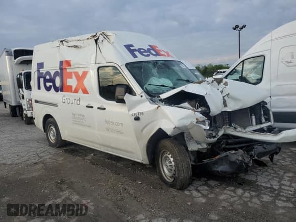 ✅ 2020 Nissan NV Cargo S • VIN: 1N6BF0LY9LN803984 • Lot: 55588715. Listed on Copart with 156,488 mi. Free auction sales archive from the USA and detailed vehicle history report at DreamBid. Image 4.