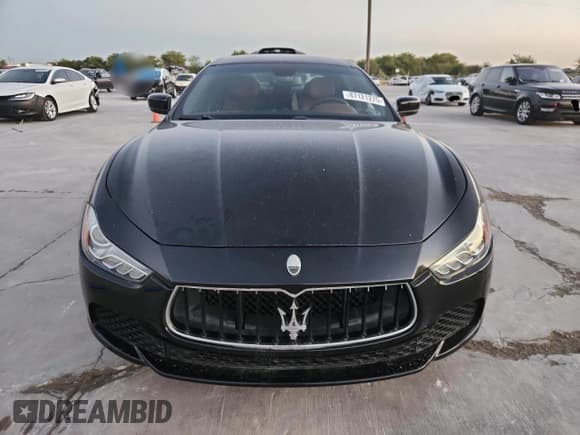 ✅ 2016 Maserati Ghibli S Q4 • VIN: ZAM57RTA4G1167116 • Lot: 87121275. Listed on Copart with 95,476 mi. Free auction sales archive from the USA and detailed vehicle history report at DreamBid. Image 5.
