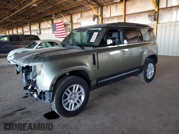 ✅ 2023 Land Rover Defender S • VIN: SALEJ7EX5P2241657 • Lot: 84704155. Listed on Copart with 21,792 mi. Free auction sales archive from the USA and detailed vehicle history report at DreamBid. Image 1.