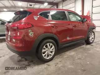 2019 Hyundai Tucson SE z VIN KM8J2CA49KU873352, wystawiony jako IAAI lot #43207733 z przebiegiem 71 454 mil mil oraz . Historia ofert i sprzedaży dostępna na DreamBid. Obrazek 4.