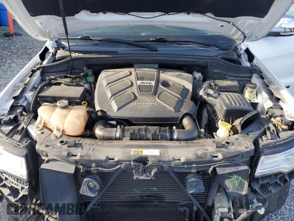 ✅ 2015 Jeep Grand Cherokee Overland • VIN: 1C4RJFCM3FC619141 • Lot: 47982825. Listed on Copart with 117,887 mi. Free auction sales archive from the USA and detailed vehicle history report at DreamBid. Image 12.