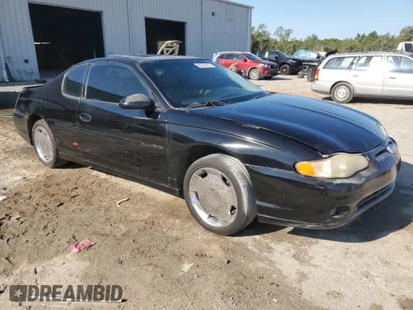 ✅ 2003 Chevrolet Monte Carlo SS • VIN: 2G1WX12K139432884 • Lot: 80373055. Listed on Copart with Not provided. Free auction sales archive from the USA and detailed vehicle history report at DreamBid. Image 4.