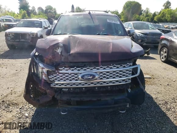 ✅ 2020 Ford Expedition Max Platinum • VIN: 1FMJK1MT6LEA06834 • Lot: 55687895. Wystawiony na Copart z przebiegiem 63 615 mil. Bezpłatny archiwum sprzedaży aukcyjnych z USA i szczegółowy raport historii pojazdu na DreamBid. Zdjęcie 5.