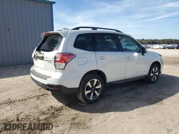 2017 Subaru Forester Limited with VIN JF2SJARC3HH506395, listed as a Copart auction lot 86993925 with 108,815 mi miles and Salvage title. Bid and sale history available at DreamBid. Image 3.