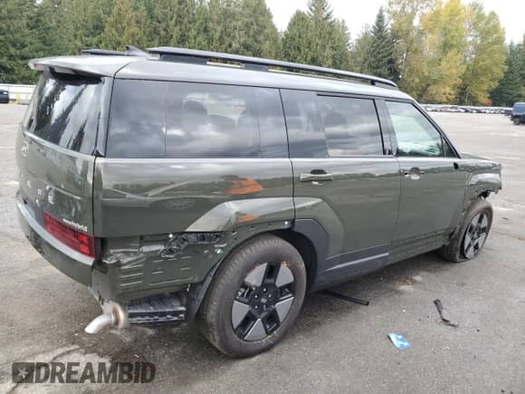 2025 Hyundai Santa Fe SEL с VIN 5NMP2DG1XSH070834, выставлен на аукционе Copart как лот 87433305 с пробегом 5 269 миль миль и Списание • Salvage title. История ставок и продаж доступна на DreamBid. Изображение 3.