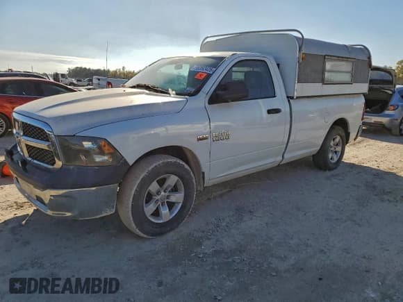 ✅ 2013 Ram 1500 Tradesman • VIN: 3C6JR6DT3DG546902 • Lot: 96352425. Listed on Copart with 194,443 mi. Free auction sales archive from the USA and detailed vehicle history report at DreamBid. Image 1.