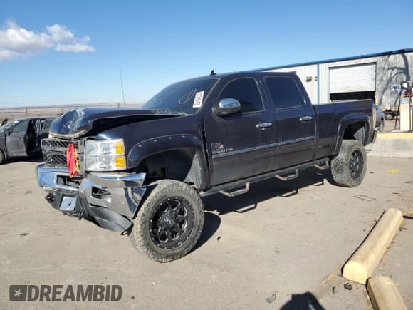 ✅ 2013 Chevrolet Silverado 2500HD LTZ • VIN: 1GC1KYEG8DF147785 • Lot: 85494534. Listed on Copart with Not provided. Free auction sales archive from the USA and detailed vehicle history report at DreamBid. Image 1.