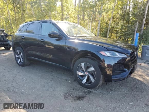 ✅ 2021 Jaguar F-Pace S • VIN: SADCJ2EXXMA677718 • Lot: 71598355. Wystawiony na Copart z przebiegiem 38 093 mil. Bezpłatny archiwum sprzedaży aukcyjnych z USA i szczegółowy raport historii pojazdu na DreamBid. Zdjęcie 4.