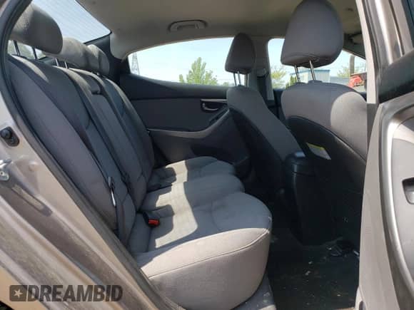 2013 Hyundai Elantra Limited with VIN 5NPDH4AE1DH152342, listed as a Copart auction lot 58754365 with 280,987 mi miles and Clean title. Bid and sale history available at DreamBid. Image 10.