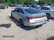 ✅ 2023 Hyundai Elantra SEL • VIN: 5NPLM4AG5PH113928 • Lot: 42788858. Listed on IAAI with 69,237 mi. Free auction sales archive from the USA and detailed vehicle history report at DreamBid. Image 3.