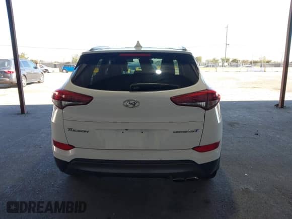 2016 Hyundai Tucson Eco with VIN KM8J33A2XGU026519, listed as a IAAI auction lot 43045492 with 127,658 mi miles and . Bid and sale history available at DreamBid. Image 17.
