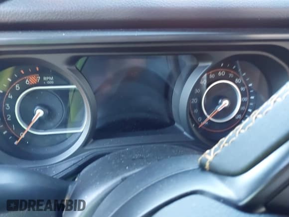 ✅ 2024 Jeep Wrangler Willys • VIN: 1C4PJXDG8RW239740 • Лот: 43403484. Опубликован ранее на IAAI с пробегом Не указан. Бесплатный доступ к архиву аукционных продаж из США и подробный отчёт об истории автомобиля на DreamBid. Изображение 7.