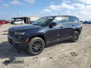 ✅ 2024 Jeep Grand Cherokee Summit Reserve • VIN: 1C4RJKEG2R8554595 • Lot: 43653355. Listed on Copart with 849 mi. Free auction sales archive from the USA and detailed vehicle history report at DreamBid. Image 1.