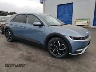 2022 Hyundai Ioniq 5 SE z VIN KM8KM4AE4NU088884, wystawiony jako Copart lot #71323824 z przebiegiem 39 347 mil mil oraz Szkoda całkowita • Salvage title. Historia ofert i sprzedaży dostępna na DreamBid. Obrazek 4.