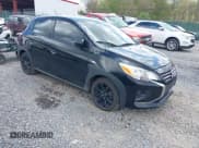 ✅ 2024 Mitsubishi Mirage Black Edition • VIN: ML32AWHJ0RH004427 • Lot: 42169539. Listed on IAAI with 21,533 mi. Free auction sales archive from the USA and detailed vehicle history report at DreamBid. Image 1.