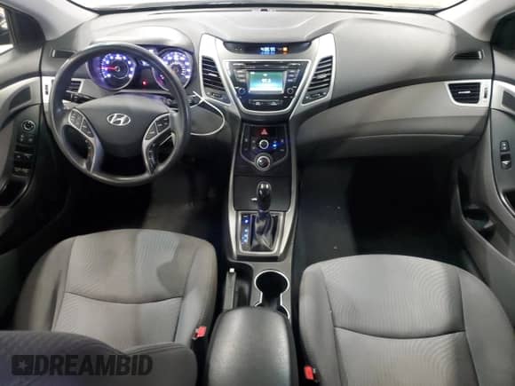 2015 Hyundai Elantra SE with VIN 5NPDH4AE6FH622853, listed as a Copart auction lot 91142465 with 167,581 mi miles and Clean title. Bid and sale history available at DreamBid. Image 8.