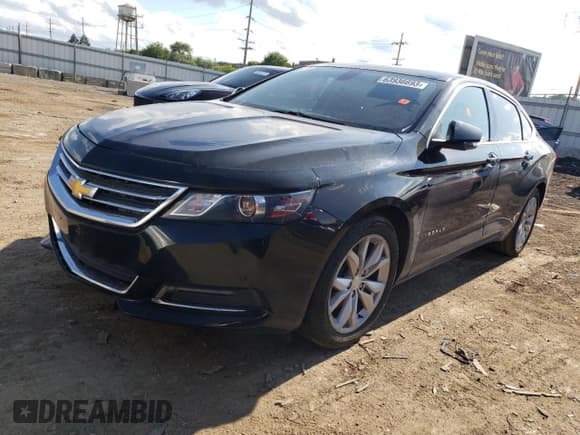 ✅ 2018 Chevrolet Impala LT • VIN: 2G1105S36J9164393 • Лот: 74191904. Опубликован ранее на Copart с пробегом 117 350 миль. Бесплатный доступ к архиву аукционных продаж из США и подробный отчёт об истории автомобиля на DreamBid. Изображение 1.