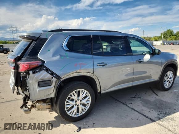 ✅ 2025 GMC Acadia AWD Elevation • VIN: 1GKENNRS0SJ187217 • Lot: 80717895. Listed on Copart with 5,433 mi. Free auction sales archive from the USA and detailed vehicle history report at DreamBid. Image 3.