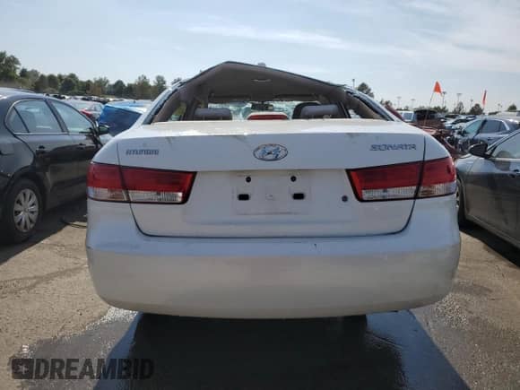 2007 Hyundai Sonata GLS с VIN 5NPET46C97H265650, выставлен на аукционе Copart как лот 72062244 с пробегом 86 494 миль миль и Списание • Salvage title. История ставок и продаж доступна на DreamBid. Изображение 6.