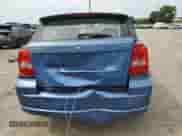 2007 Dodge Caliber SXT с VIN 1B3HB48B67D582510, выставлен на аукционе Copart как лот 60707624 с пробегом 168 447 миль миль и Списание • Salvage title. История ставок и продаж доступна на DreamBid. Изображение 6.