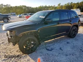 ✅ 2025 Jeep Grand Cherokee Limited • VIN: 1C4RJGBG7SC308579 • Лот: 91203705. Опубликован ранее на Copart с пробегом 21 547 миль. Бесплатный доступ к архиву аукционных продаж из США и подробный отчёт об истории автомобиля на DreamBid. Изображение 1.