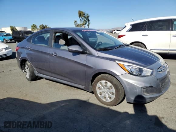✅ 2017 Hyundai Accent SE • VIN: KMHCT4AE2HU202537 • Лот: 79311584. Опубликован ранее на Copart с пробегом 99 915 миль. Бесплатный доступ к архиву аукционных продаж из США и подробный отчёт об истории автомобиля на DreamBid. Изображение 4.