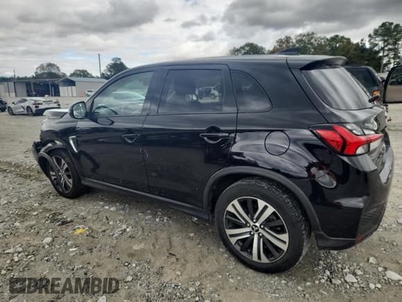 ✅ 2020 Mitsubishi Outlander SE • VIN: JA4AP4AU9LU011255 • Lot: 90365485. Listed on Copart with 55,575 mi. Free auction sales archive from the USA and detailed vehicle history report at DreamBid. Image 2.